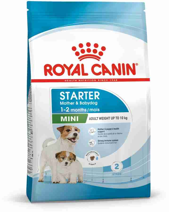 Royal Canin Mini Starter 1 kg Dry New Born Dog Food Price in India