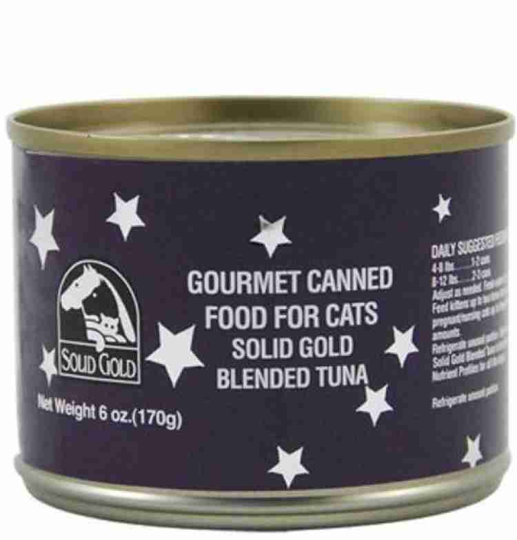 Solid Gold Blended Tuna 0.17 kg Adult Cat Food Price in India