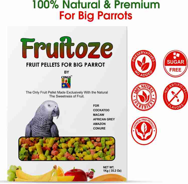 African grey favorite treats best sale