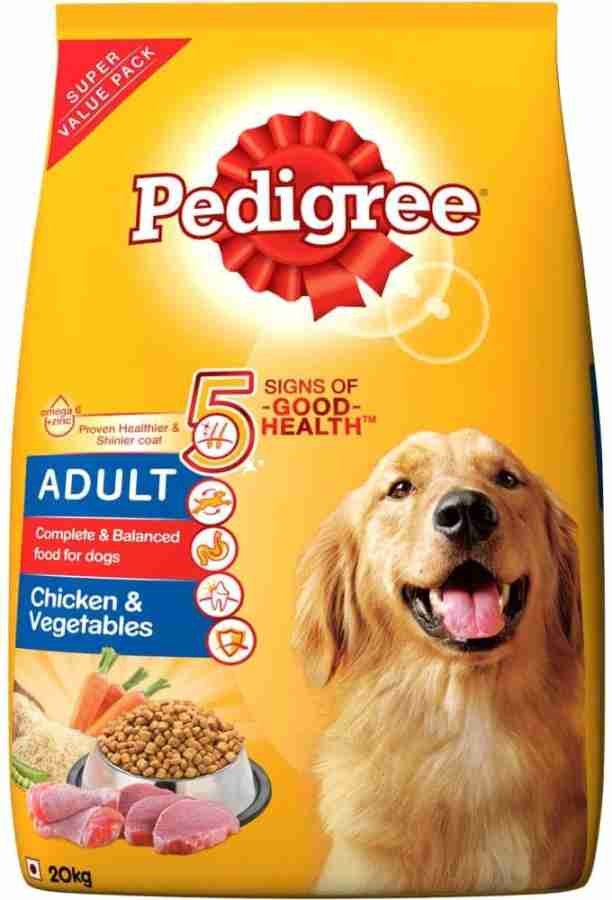 Shops pedigree dog food 20kg price