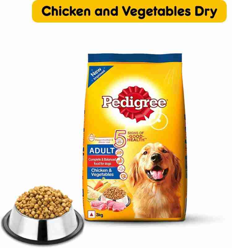 Pedigree store adult 3kg