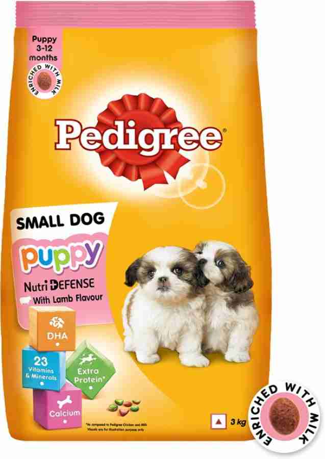 Pedigree small shop breed dog food