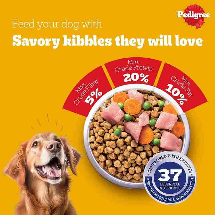 PEDIGREE CHICKEN AND VEGETABLE 3KG Chicken Vegetable 3 kg Dry Adult Dog Food Price in India Buy PEDIGREE CHICKEN AND VEGETABLE 3KG Chicken Vegetable 3 kg Dry Adult Dog Food online