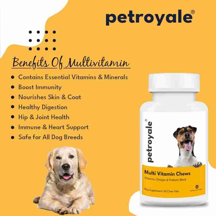 Petroyale Dog Growth Protein Powder Food for Dogs Puppies Dog Multivitamin Tablets 0.5 kg Dry Adult New Born Young Dog Puppy Food Price in India Buy Petroyale Dog Growth Protein