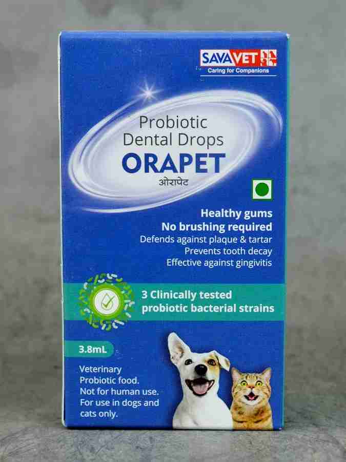 Dental drops cheap for dogs