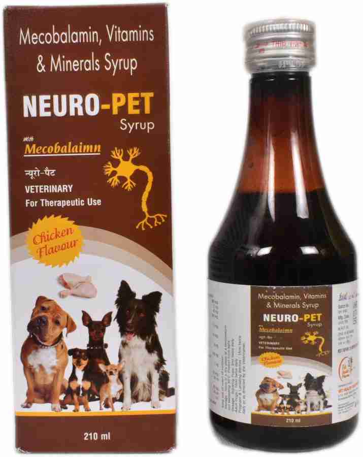 Dog vitamin syrup best sale