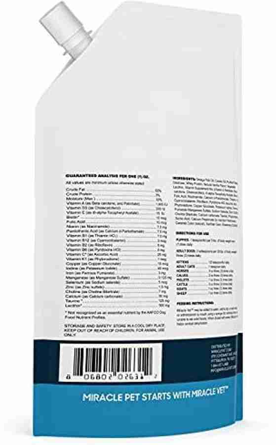 Miracle vet weight sales gainer