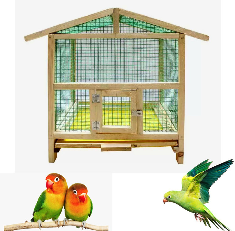 Wooden Bird Love Birds Cage For Sale Top Love Birds With Cage