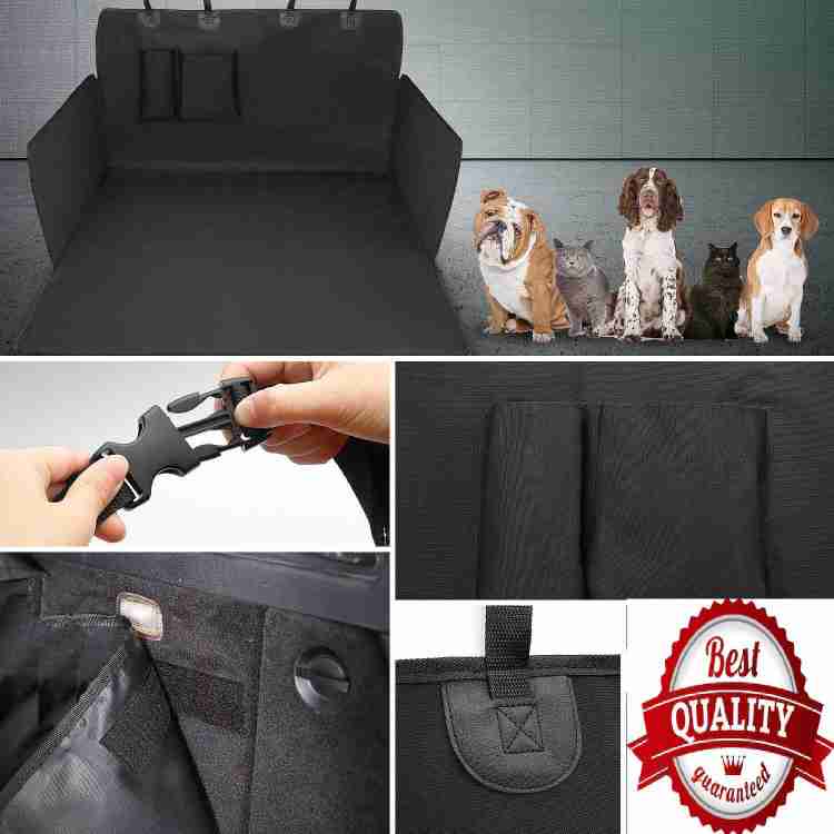 Dog car outlet boot cover