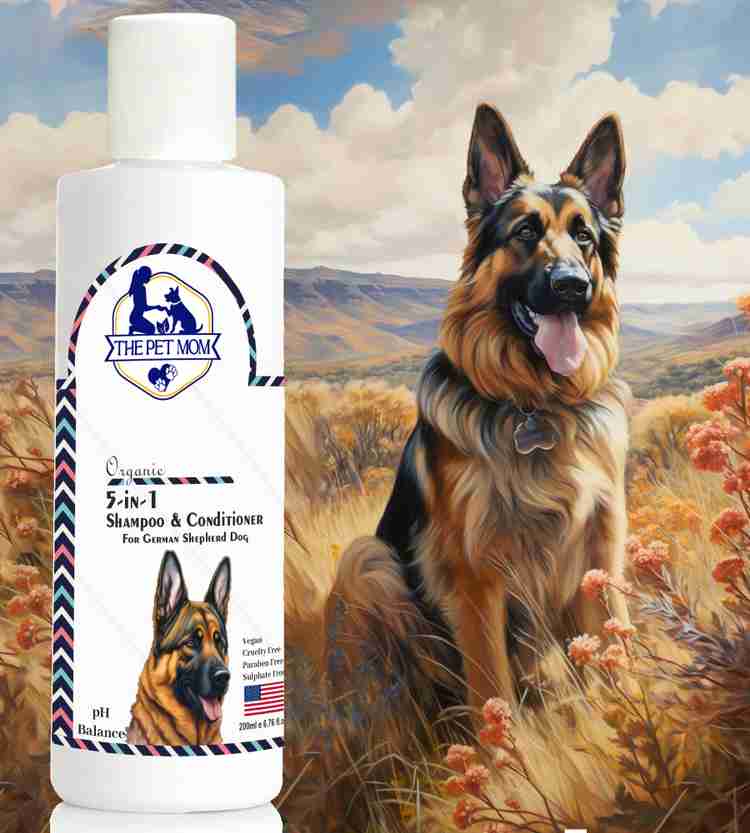 German shepherd shampoo discount