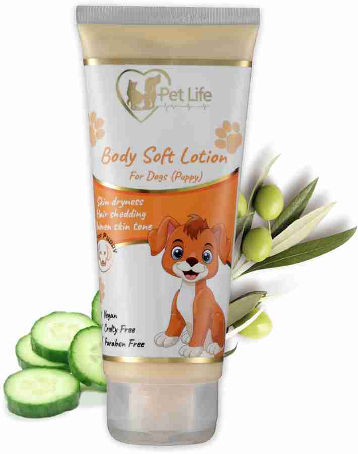 Pet Life Pure Organic Body Lotion For Puppy Effective To Skin