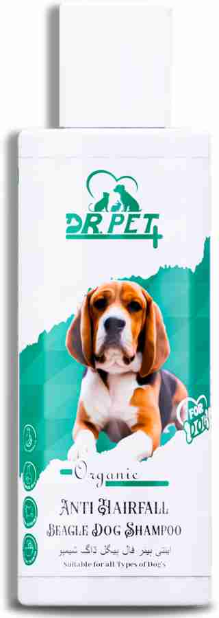 DR PET PLUS Anti Hairfall Beagle Dog Shampoo Help In Reduces Hair Fall Strengthening Coat Conditioning Fresh Fragrance Hair Deshedding Cleanser For All Dog Breed Dog Shampoo Price in India Buy
