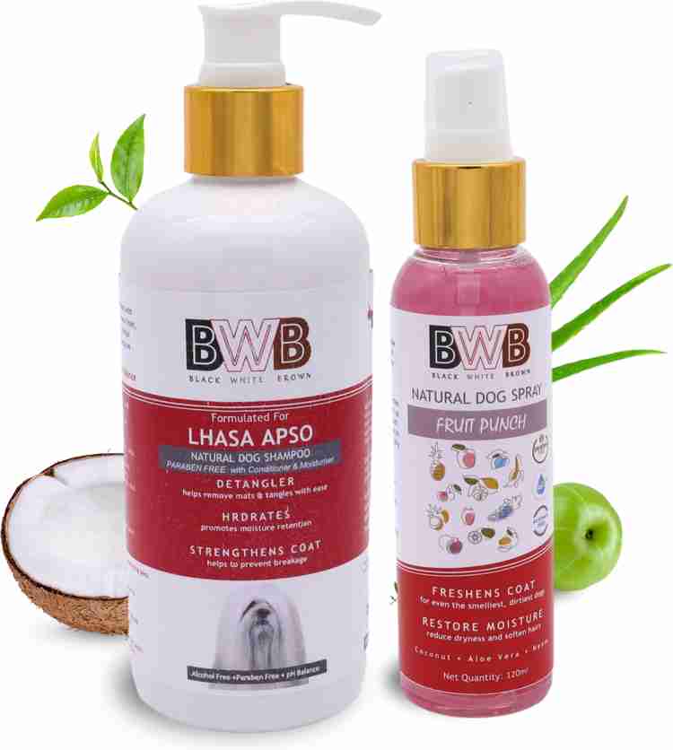 Lhasa apso shampoo clearance