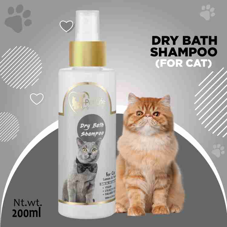Dry bath sales for cats