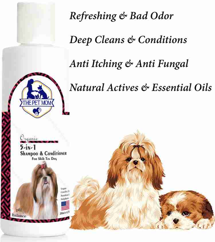 Best puppy shampoo for shih tzu 2025