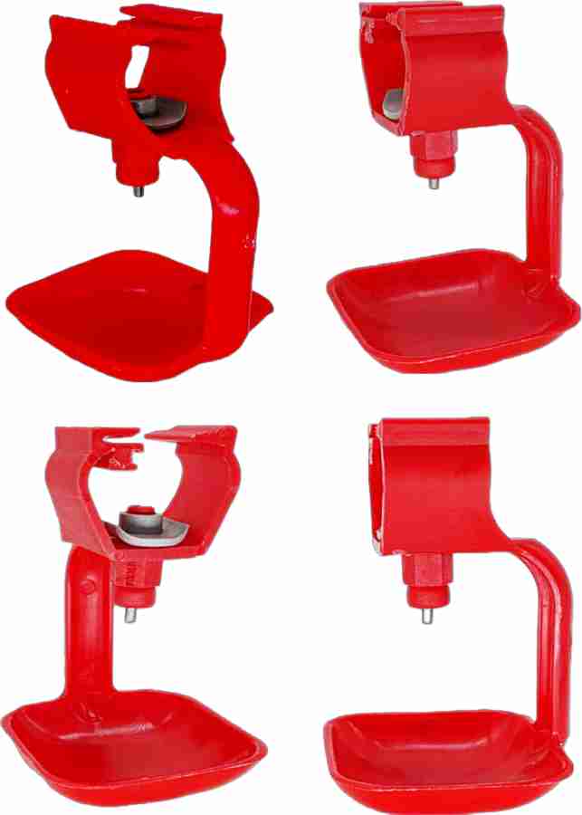 Poultry Nipple Drinker Drip Cup at Rs 75/piece, Poultry Drinker System in  Dhuri