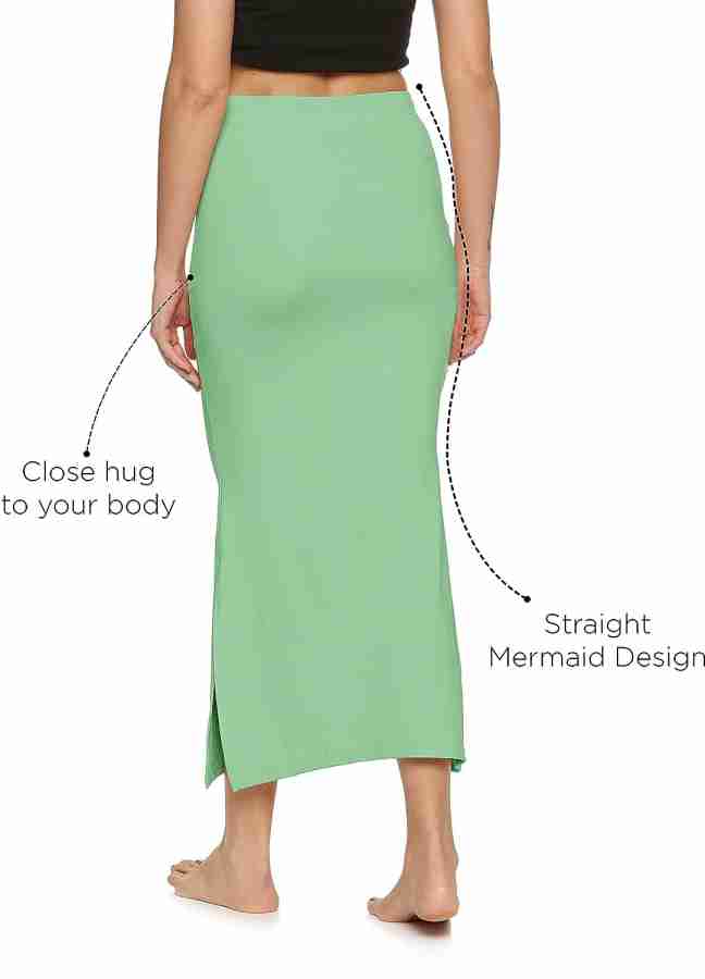  Shelver Saree Shapewear For Women Lycra Microfiber Saree  Innerwear