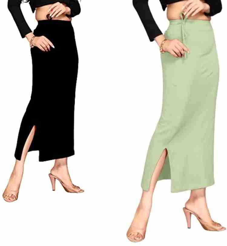 queenshapewear women saree shapewear Lycra Blend Petticoat Price in India -  Buy queenshapewear women saree shapewear Lycra Blend Petticoat online at