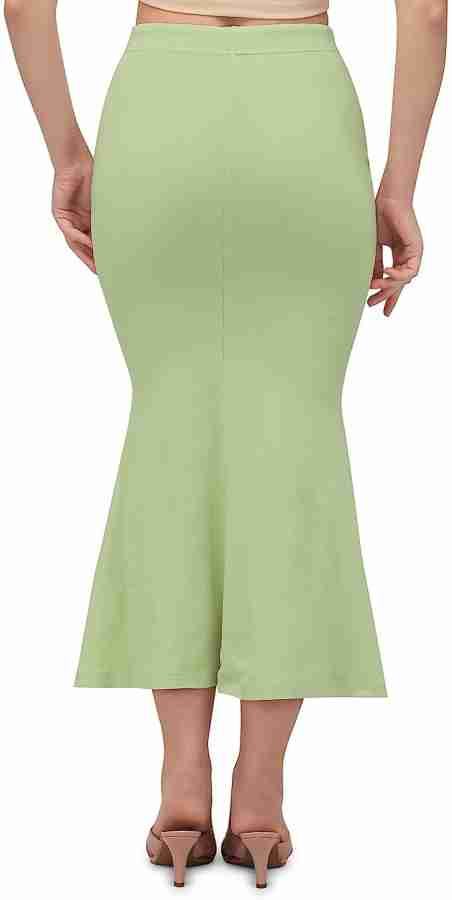 BETOUCH Fishcut Women Saree shapewear Lycra Blend Petticoat Price