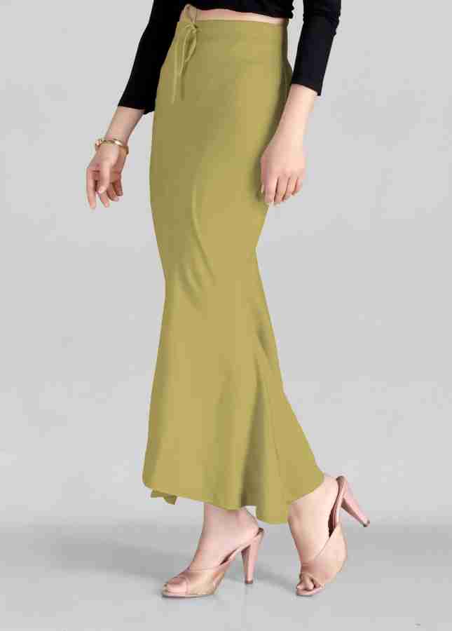 Dhyanvi Enterprise FLARE_BEIGE Lycra Blend Petticoat Price in India - Buy  Dhyanvi Enterprise FLARE_BEIGE Lycra Blend Petticoat online at