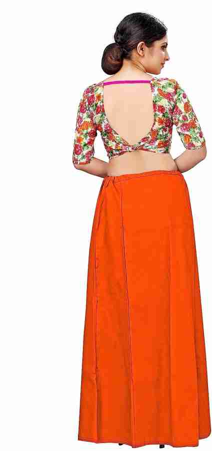 Cotton Microfiber Saree Shapewear, Petticoat for Women at Rs 145/piece in  Surat