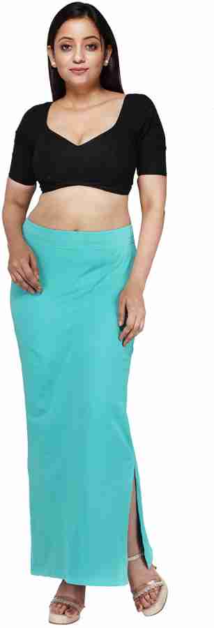 Comfort Lady Women's Full Elastic Cotton Blend Saree Shapewear Cotton Blend  Petticoat Price in India - Buy Comfort Lady Women's Full Elastic Cotton  Blend Saree Shapewear Cotton Blend Petticoat online at