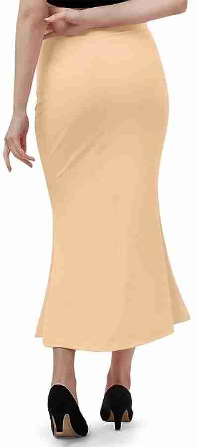 Buy WOO THING Saree Shapewear,Petticoat,Skirts for Women, Cotton Blended  Shape Wear for Saree-SKIN-XL Online at Best Prices in India - JioMart.