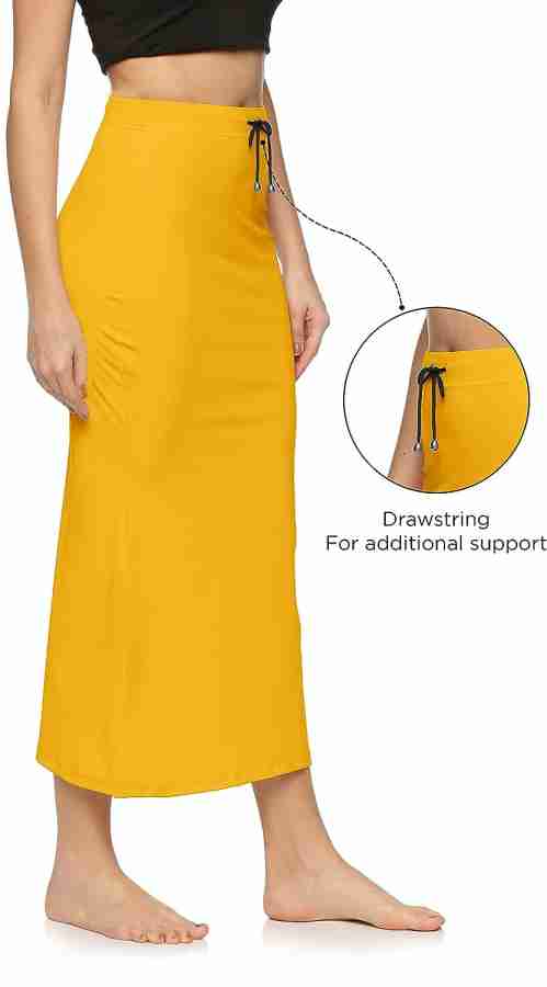 INFINI SHAPE Stylish saree shapewear Lycra Blend Petticoat Price