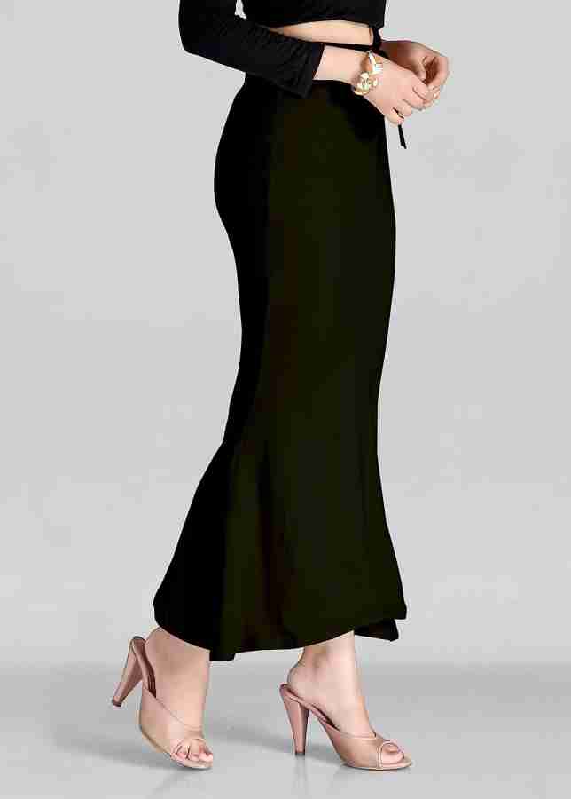 HESOFY Lycra Saree Shapewear Petticoat for Women Cotton Blend Petticoat  Price in India - Buy HESOFY Lycra Saree Shapewear Petticoat for Women  Cotton Blend Petticoat online at