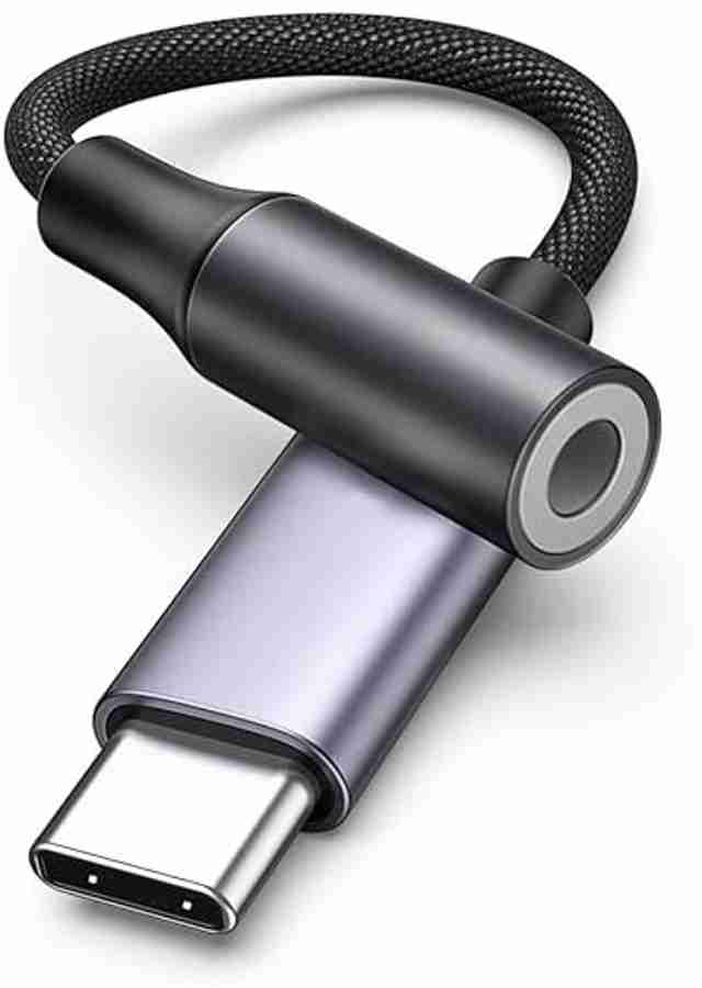 HOMEMO Type C to 3.5mm Audio Jack Connector Headphone Converter Adapter Black for Google Pixel 7 6 Galaxy S24 23 S23 S22 S21 S21 Note 20 10 Phone Converter Price in India Buy HOMEMO Type C
