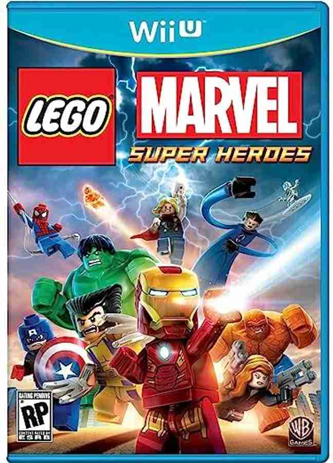 LEGO Marvel Super Heroes Nintendo Wii U NTSC STANDARD Price in India Buy LEGO Marvel Super Heroes Nintendo Wii U NTSC STANDARD online at Flipkart