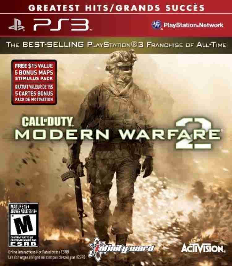 Call of duty modern warfare 2 shop ps3 price