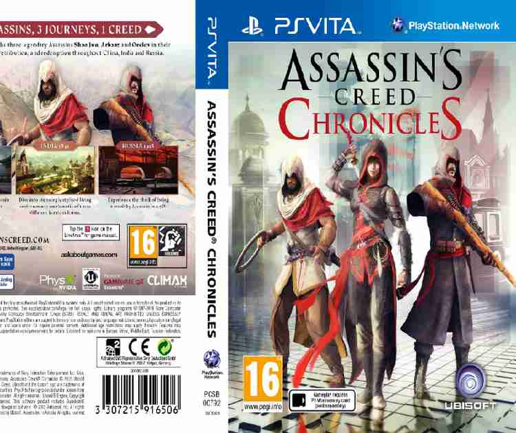 Assassin's creed chronicles ps vita hotsell