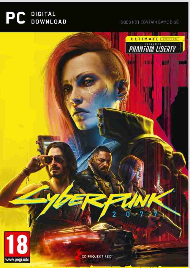 Cyberpunk 2077: Ultimate Edition for PS5 (Ultimate Edition) Price in India  - Buy Cyberpunk 2077: Ultimate Edition for PS5 (Ultimate Edition) online at