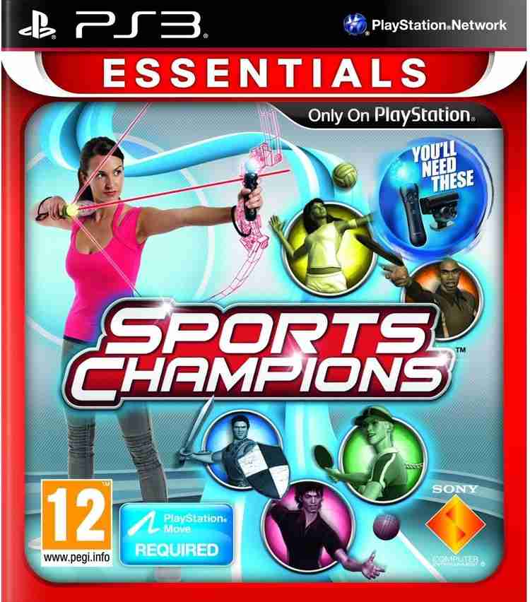Sport shop champion ps3