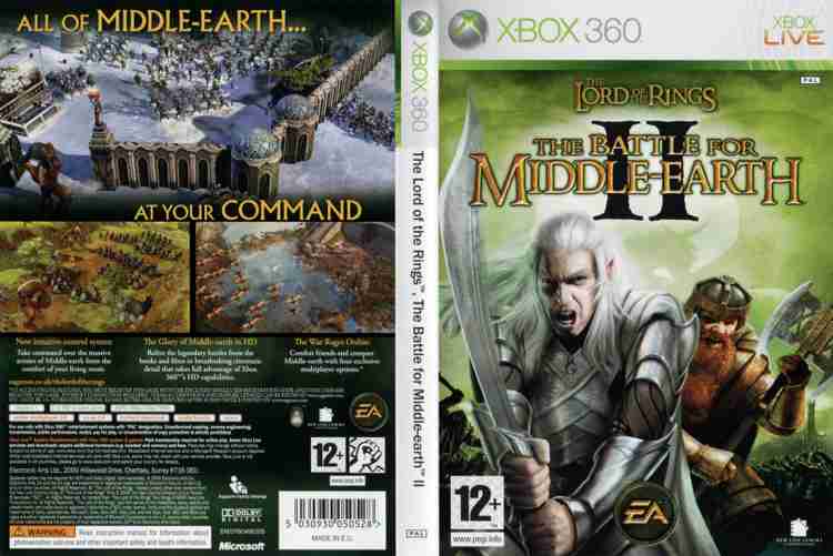 Battle for middle earth cheap 2 xbox 360