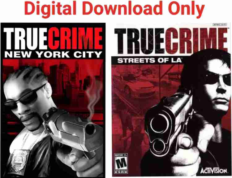PCゲームTRUE CRIME STREETS OF LA海外版中古品