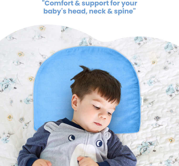 Top wedge shaped pillow for baby Shop