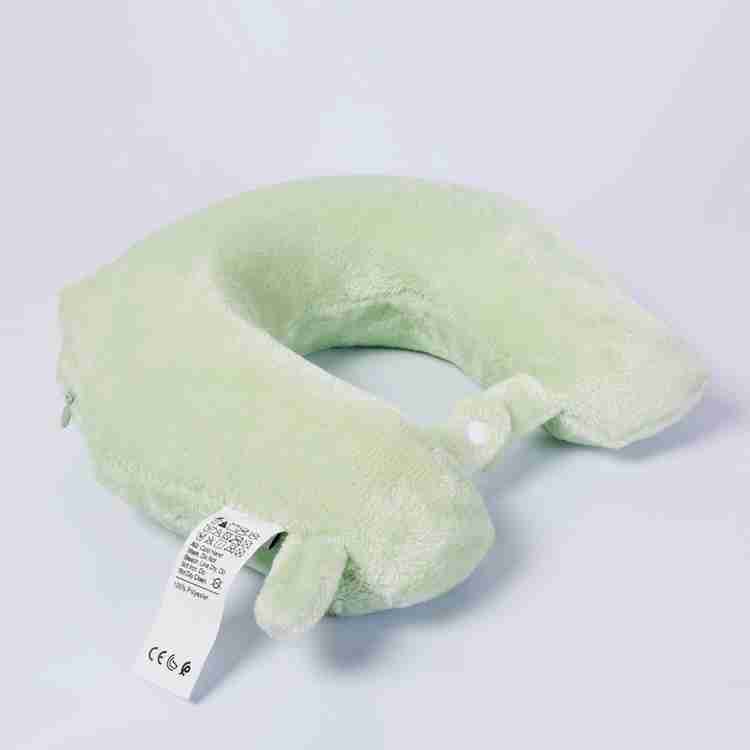 Avocado travel shop pillow