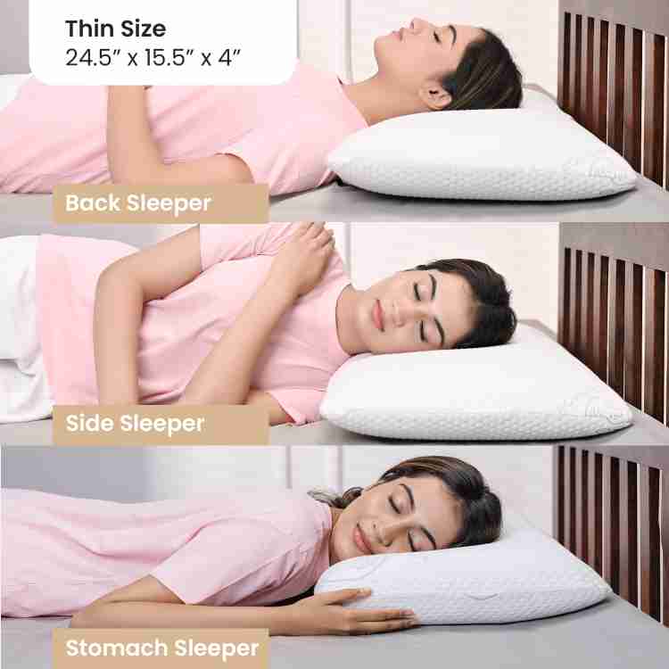 My Pillow MyPillow Classic (Medium) Adjustable Loft Pillow For All