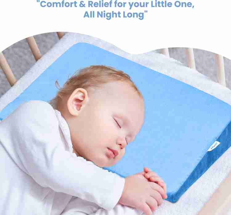 Foam wedge for baby bed on sale