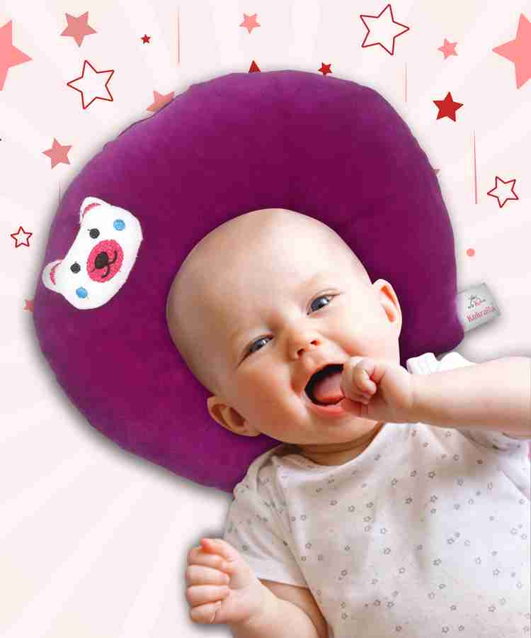 KUKRAILA Mustard Seeds Solid Baby Pillow Pack of 1 Buy KUKRAILA