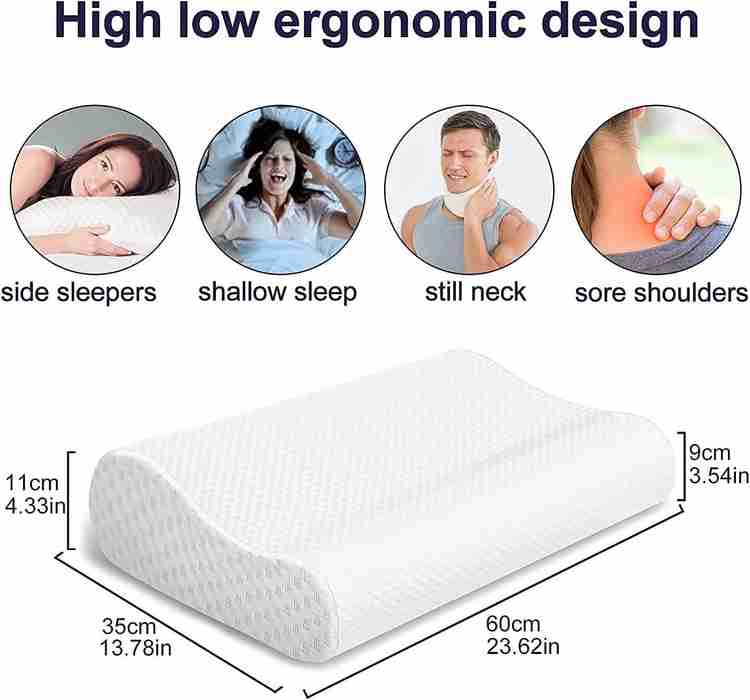 MCP Healthcare Memory Foam Solid Orthopaedic Pillow Pack of 1 Buy MCP Healthcare Memory Foam Solid Orthopaedic Pillow Pack of 1 Online at Best Price in India Flipkart