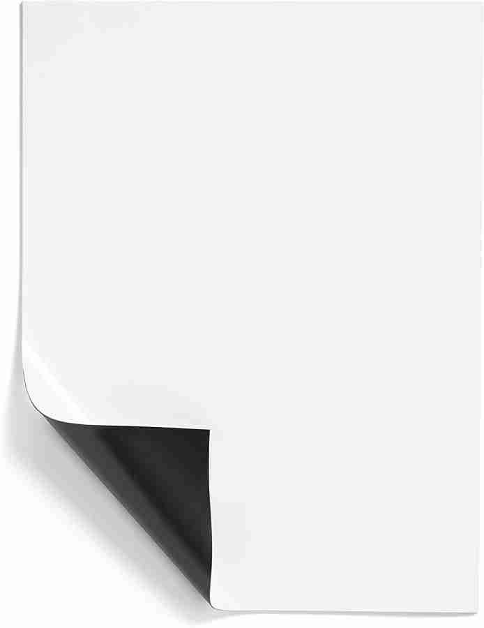 ITSYYBOO Magnetic Sheets White 8x12, Flexible Vinyl Magnet Sheets, Blank  Magnetic Paper Magnetic Sheet Bulletin Board Price in India - Buy ITSYYBOO  Magnetic Sheets White 8x12, Flexible Vinyl Magnet Sheets, Blank Magnetic