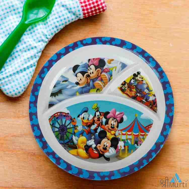 AL Asian Lily 5 Section Multicolor with Funny Cartoon Printed Dinner Plate Price in India Buy AL Asian Lily 5 Section Multicolor with Funny Cartoon Printed Dinner Plate online at Flipkart