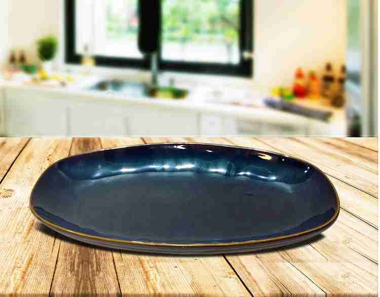 Big serving plate top