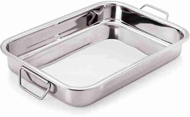 Metal lasagna pan best sale