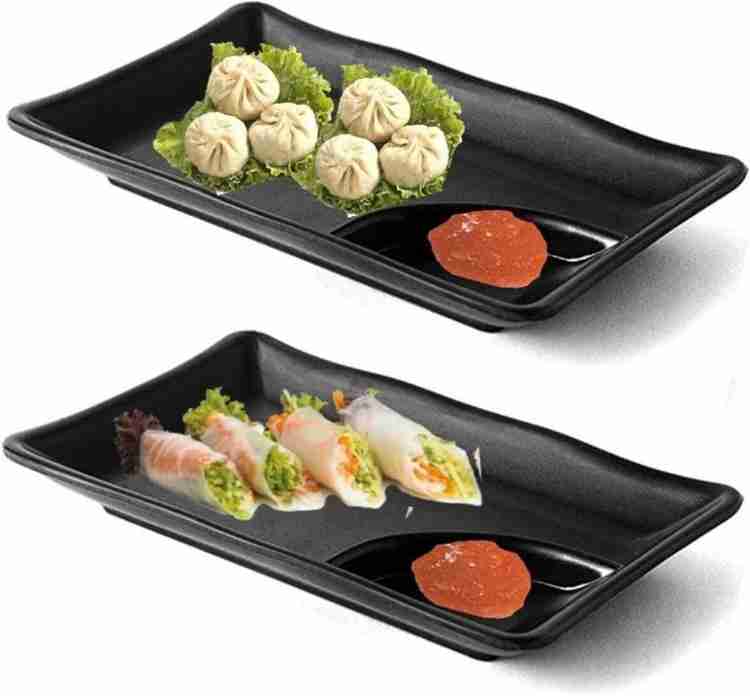 PKMSHO Melamine Rectangular Snacks Serving Platter Decorative Food Tray for Kitchen Party Tray Price in India Buy PKMSHO Melamine Rectangular Snacks Serving Platter Decorative Food Tray for Kitchen Pa...