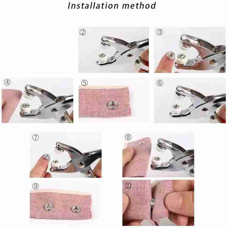 Eyelet setting tool hotsell