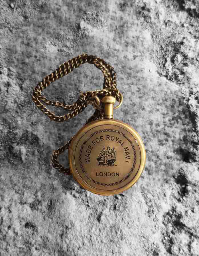 Brass pocket watch chain cheap